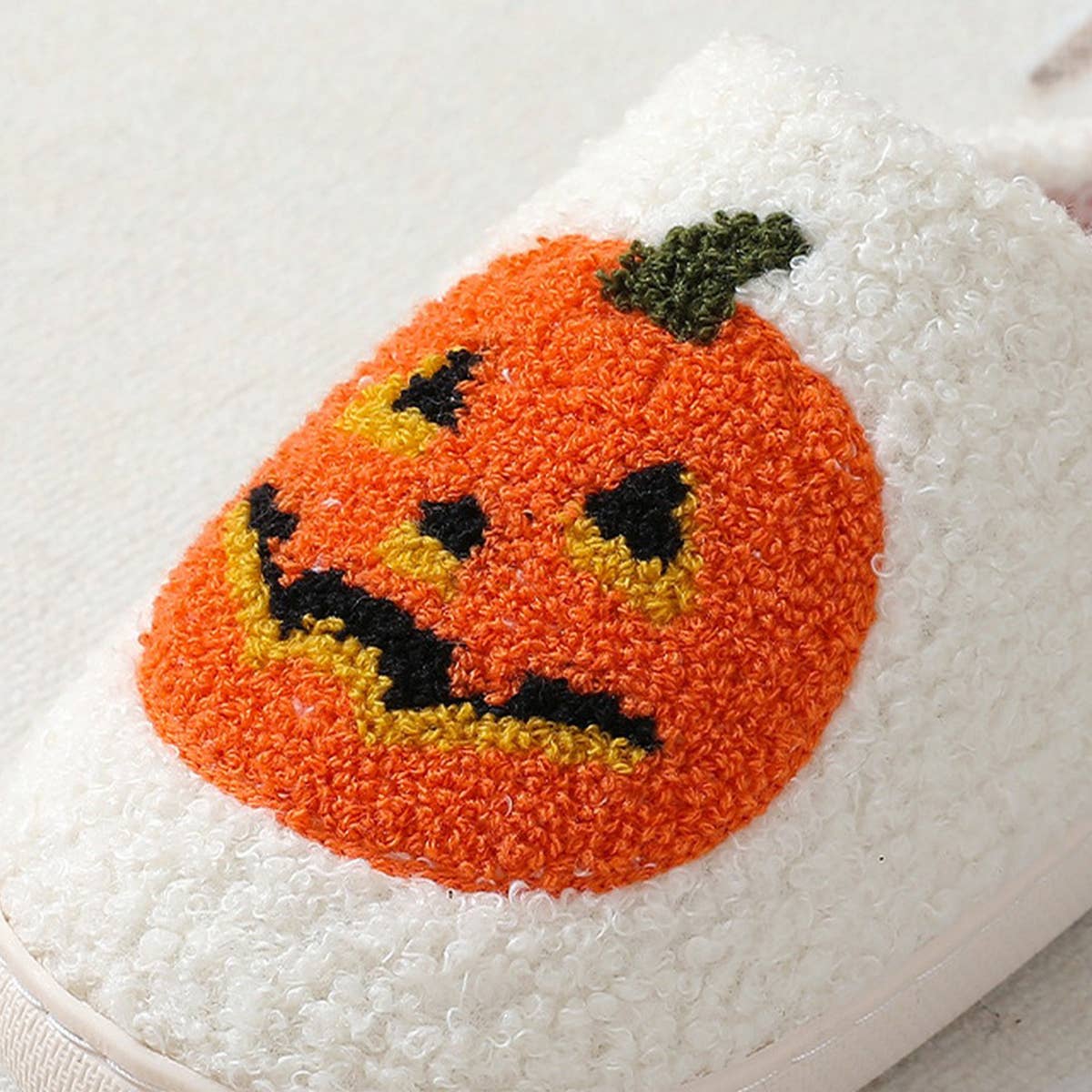 Halloween Atmosphere Slippers, Cute & Funny, Autumn & Winter