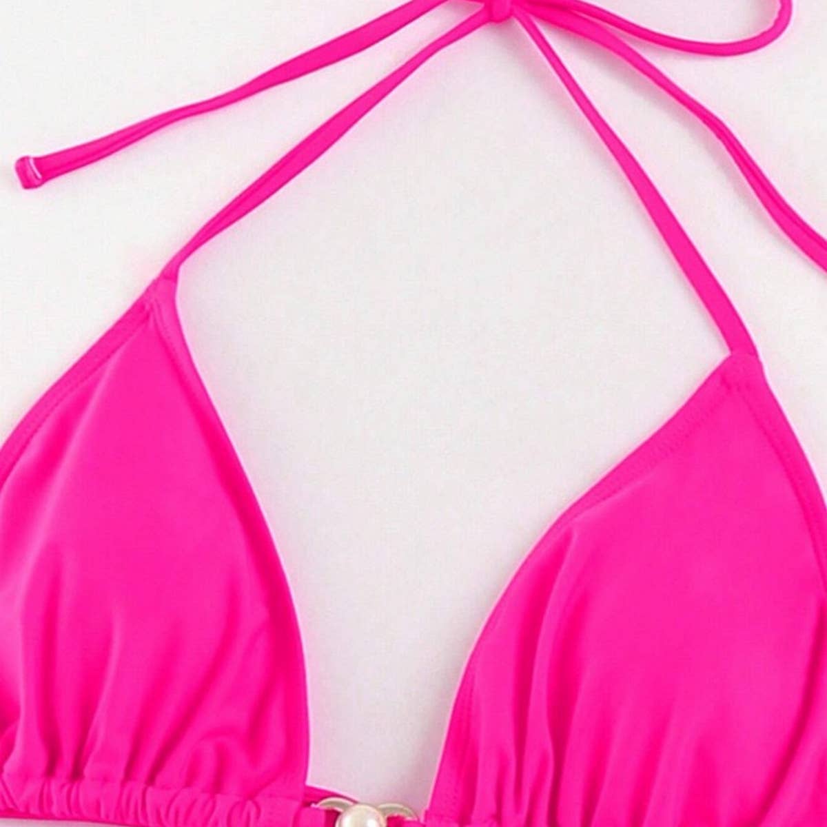 WOMEN MESH BLOUSE SWIMSUIT THREE PIECE SET