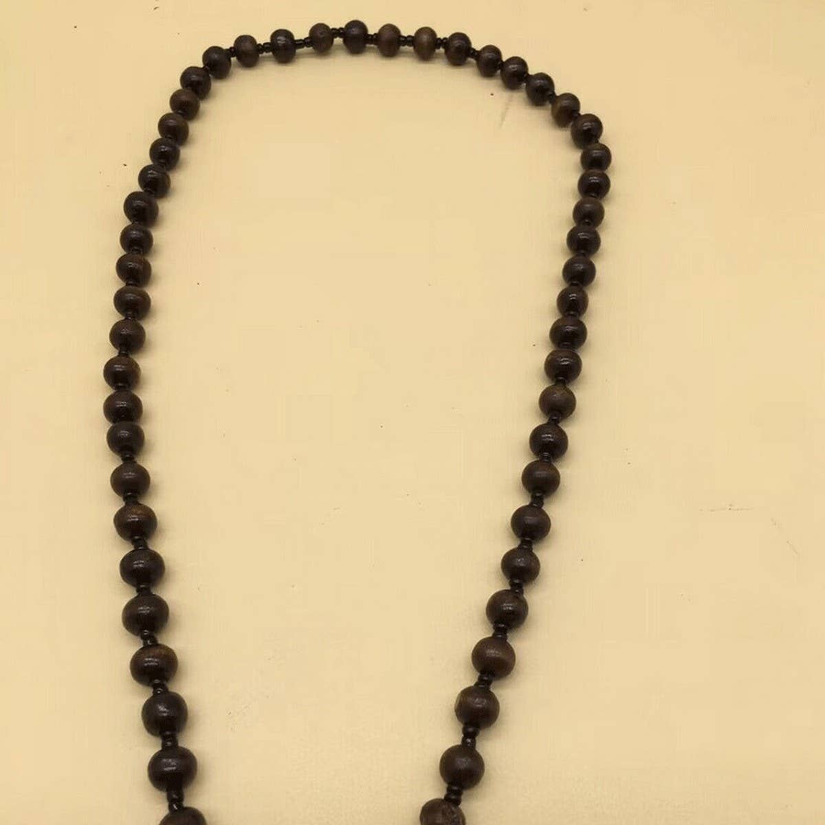 ETHNIC CHICKEN FAT YELLOW SWEATER CHAIN