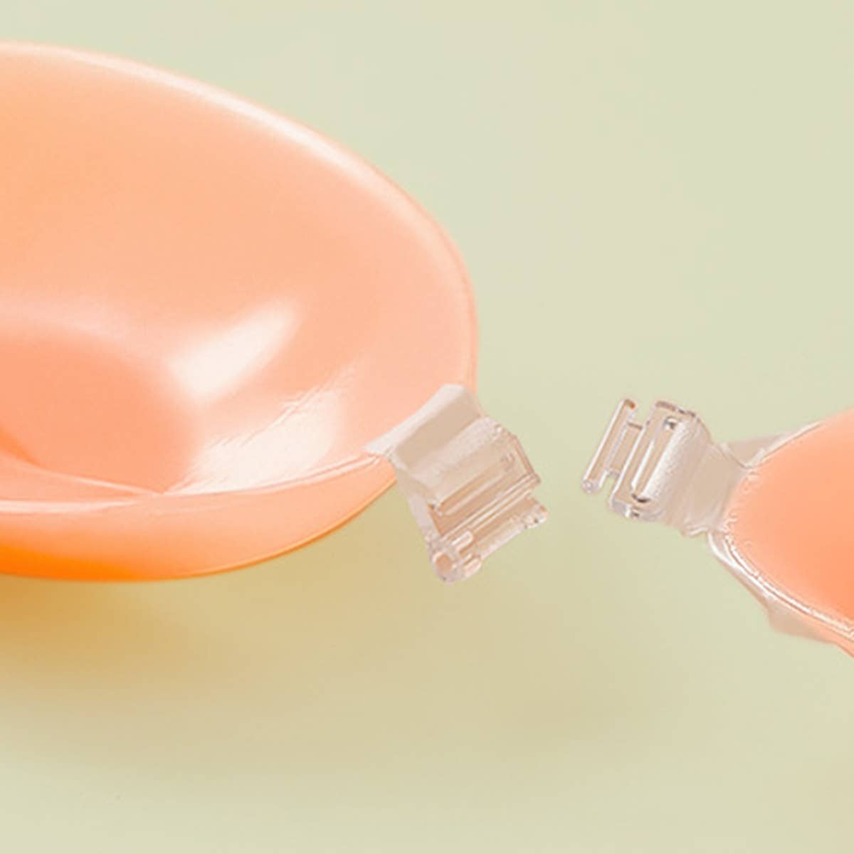 THICKENED INVISIBLE GATHERED BRA CHEST PATCH