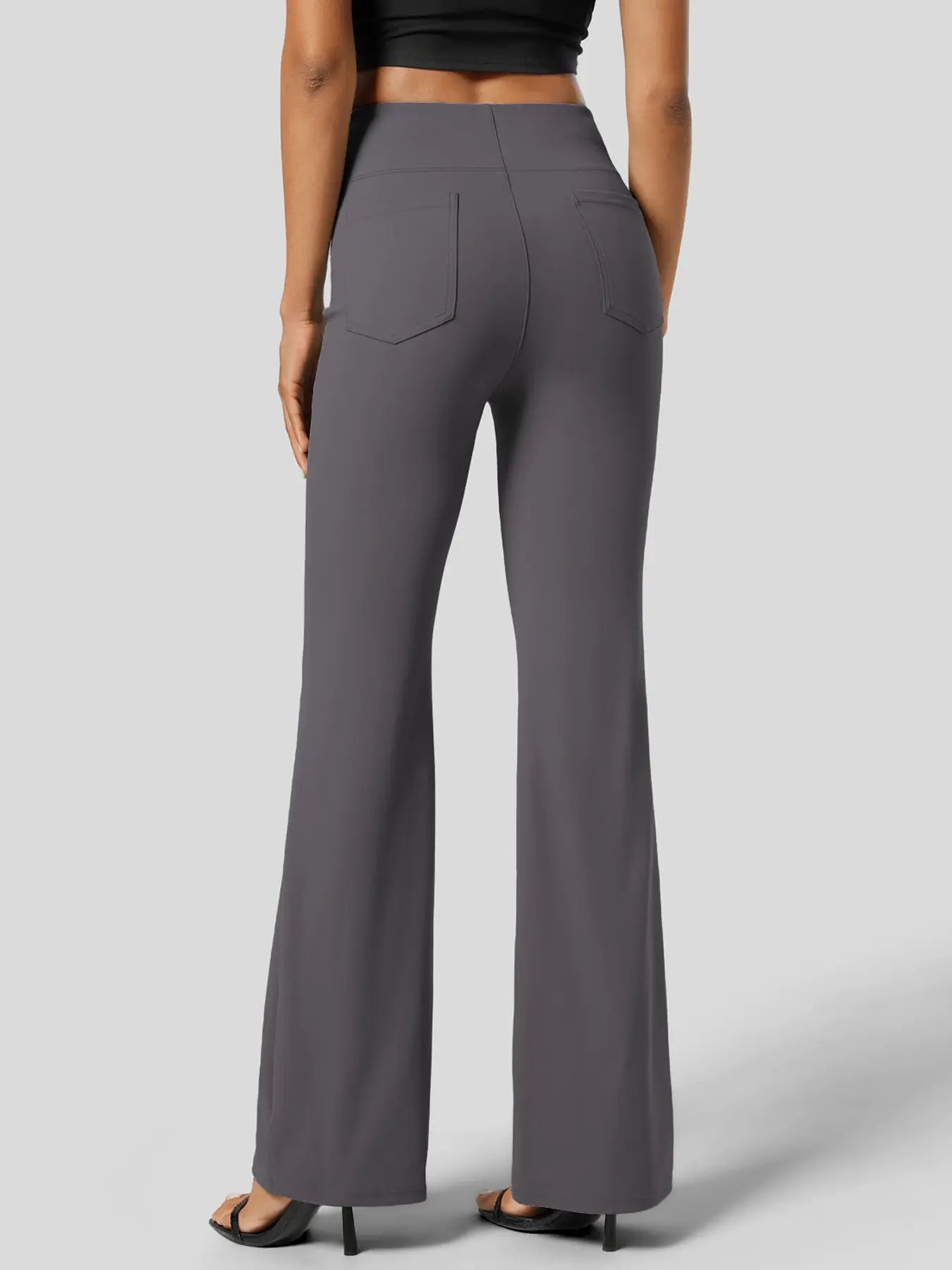 HIP LIFT WIDE LEG PANTS SPORTS MICRO YOGA PANTS