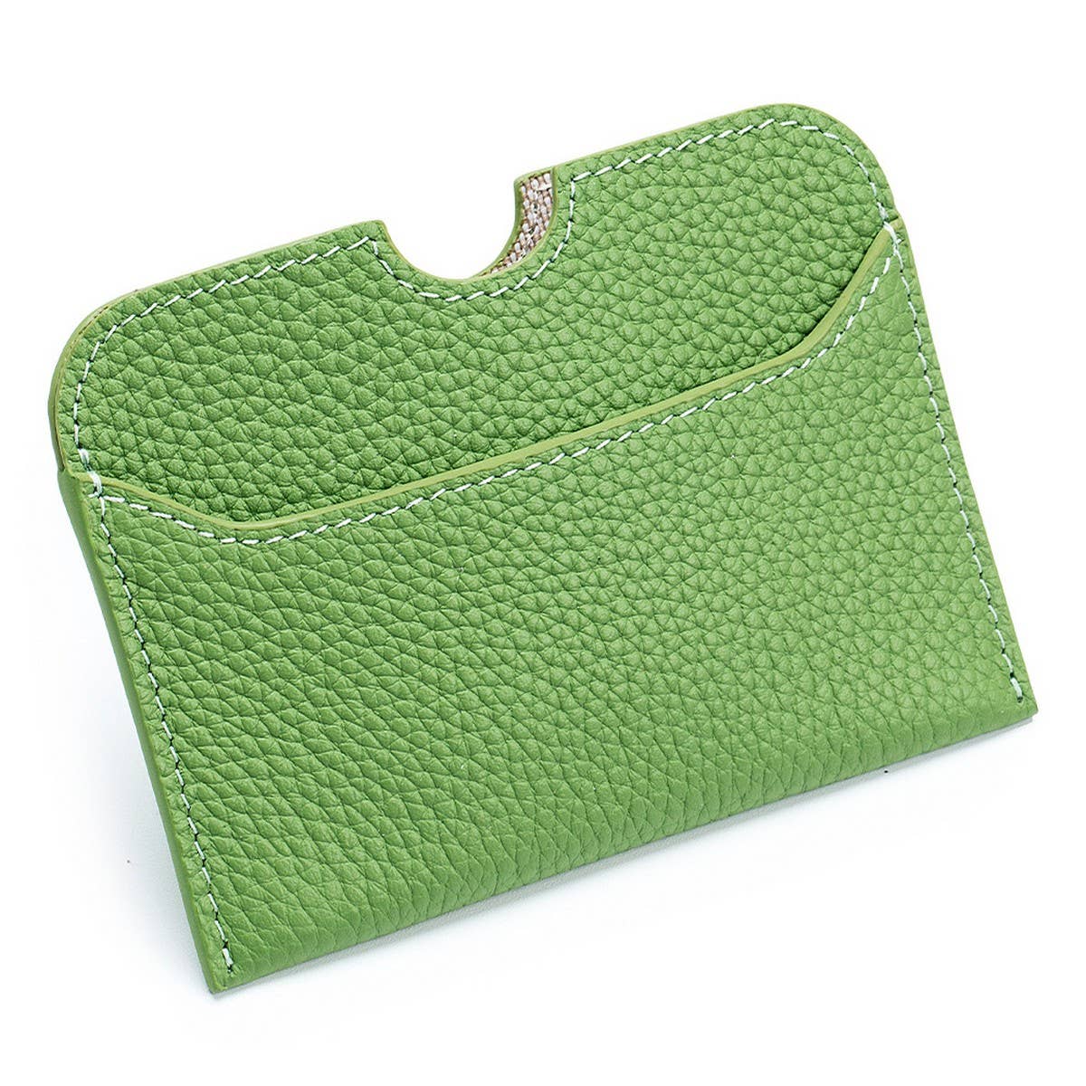 SMALL GENUINE LEATHER ULTRA-THIN MULTI-CARD HOLDER_CWAB3885