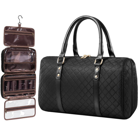 PORTABLE WATERPROOF TRAVEL TOILETRY BAG_CWAB2371