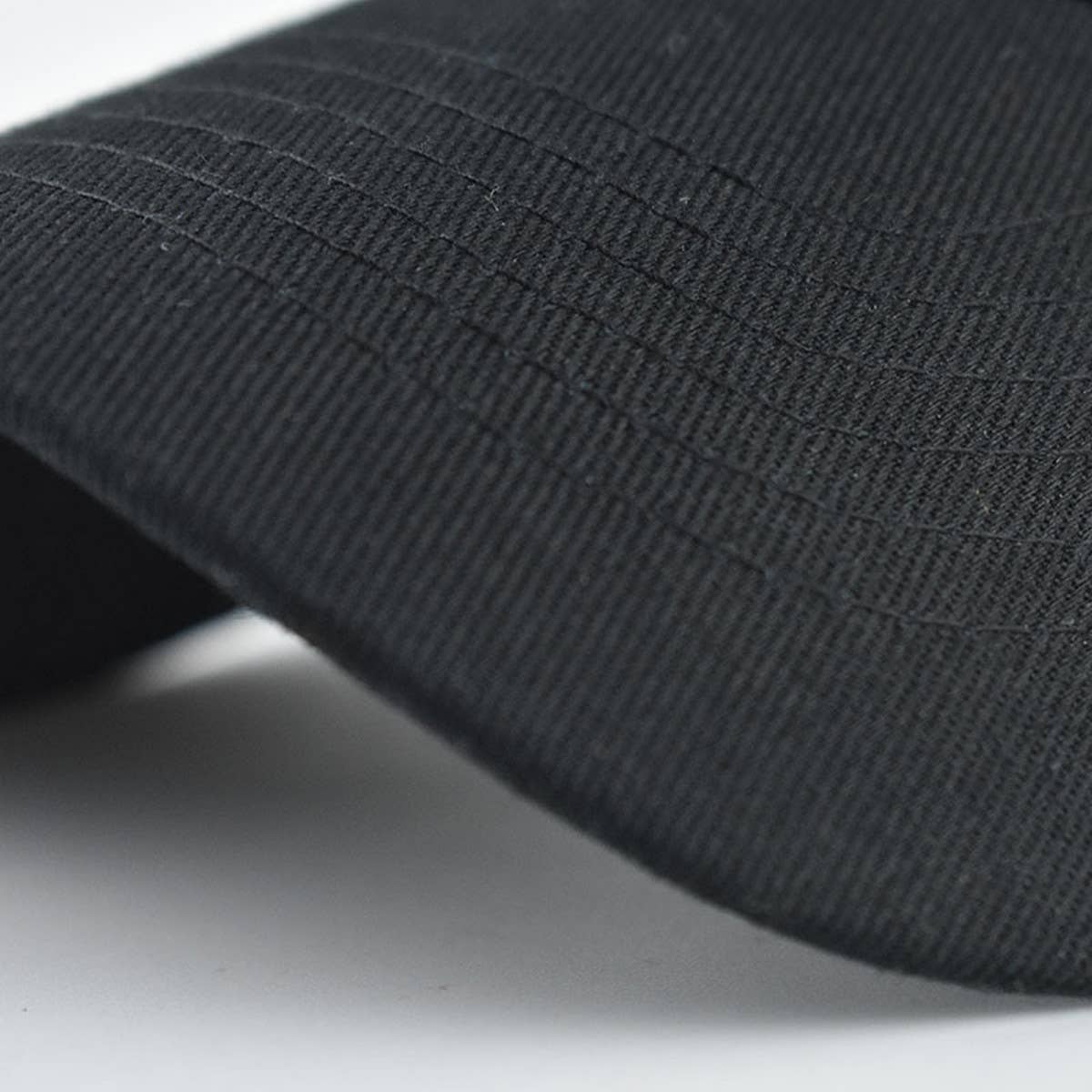 CLASSIC COTTON SOLID BREATHABLE MESH TRUCKER HAT_CWAH1371