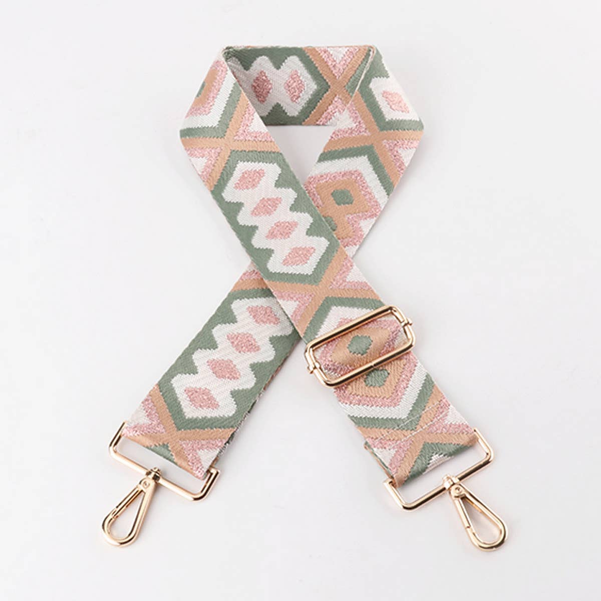 COLORED SILK WIDENED ANTI-SLIP STRAPS