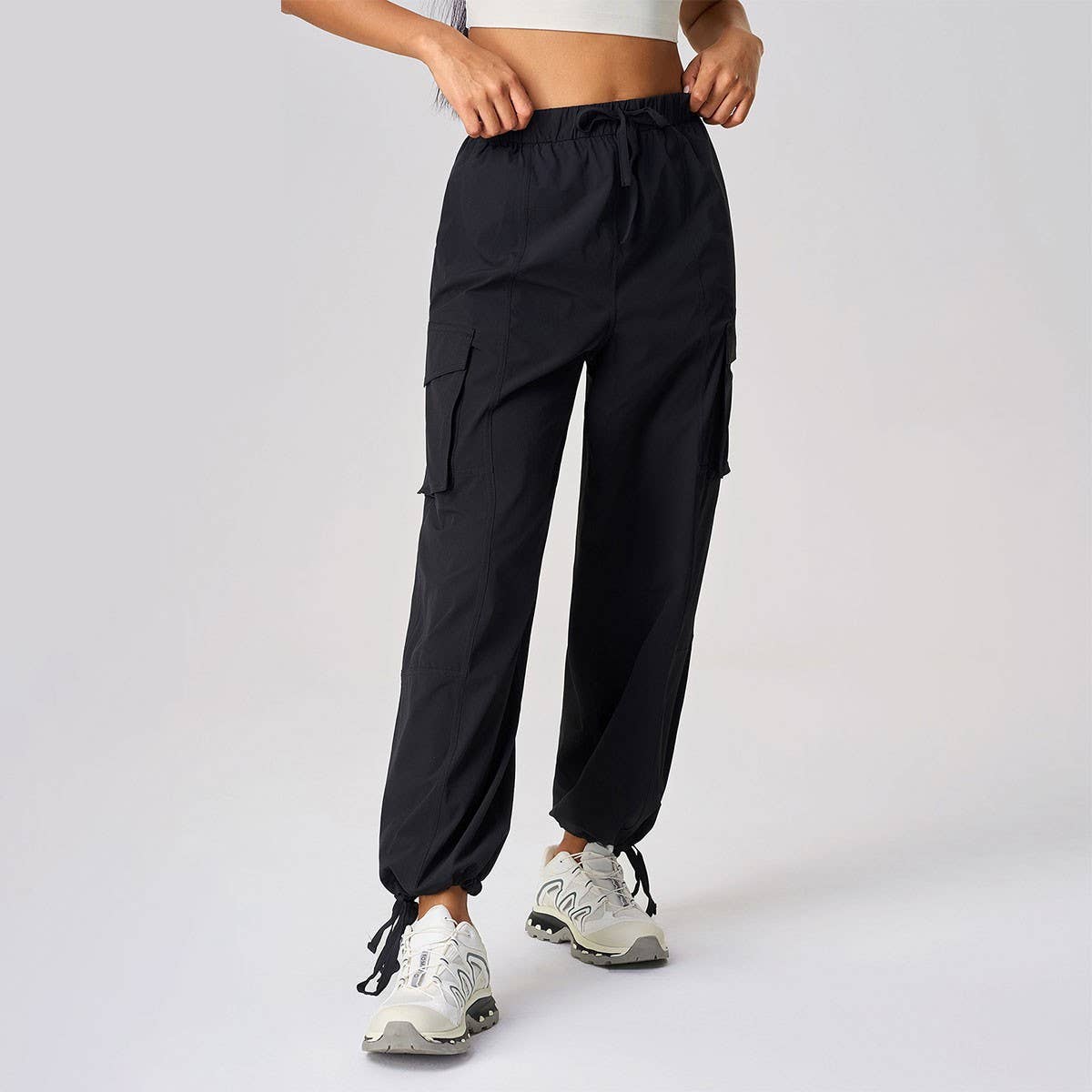 Women's Quick-Dry Cargo Pants for Summer