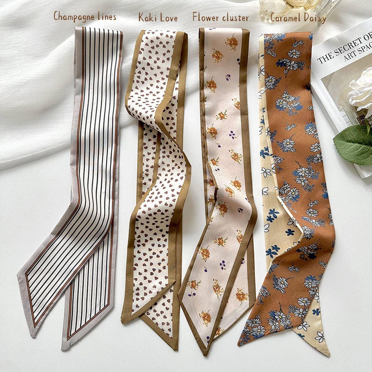 VERSATILE HIGH-END PRINTED FASHION HEADBAND