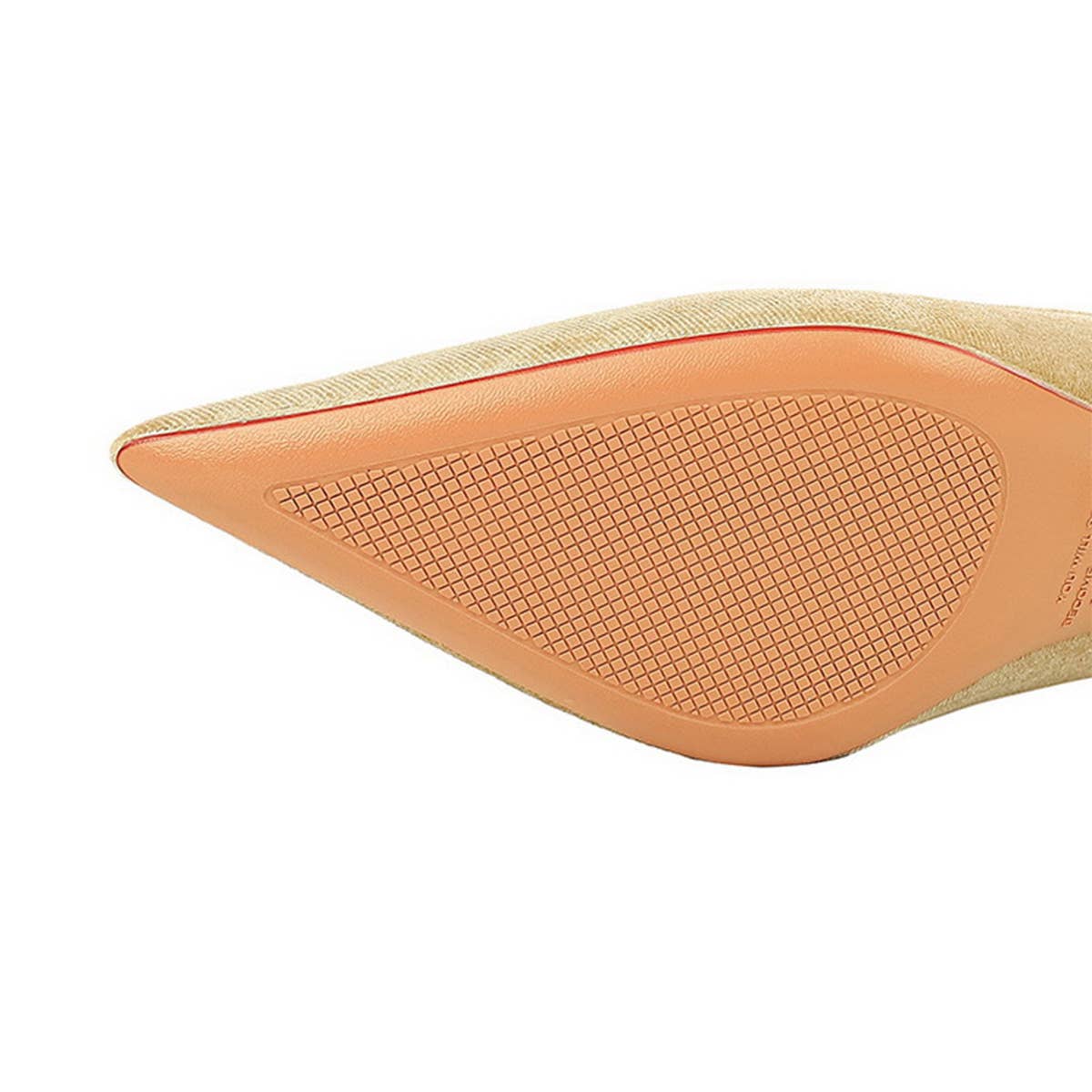 RETRO METAL BUCKLE SHALLOW POINTED TOE HIGH HEELS_CWSHH0097