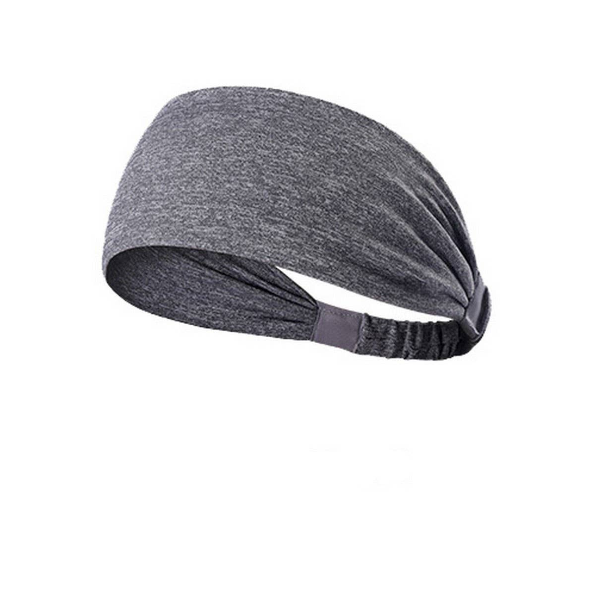 Sports Sweatband Yoga Headband Quick-Dry Unisex＿CWMM7939