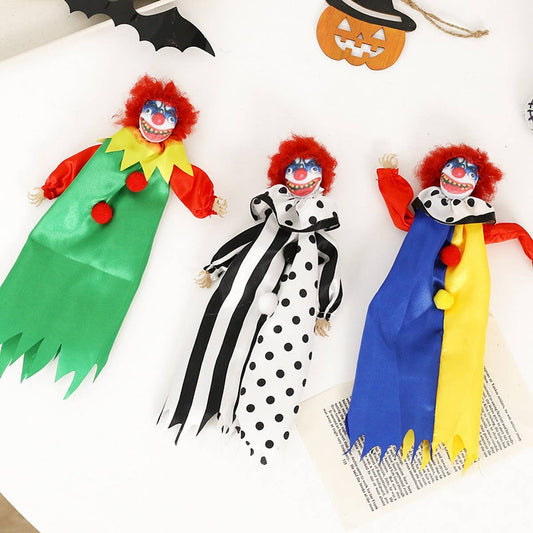 Halloween Hanging Ghost Clown Decoration_CWAJE05364
