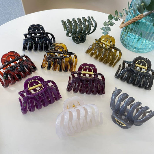 CWAHA1509_FRENCH ELEGANT LARGE HAIR CLAW CLIP