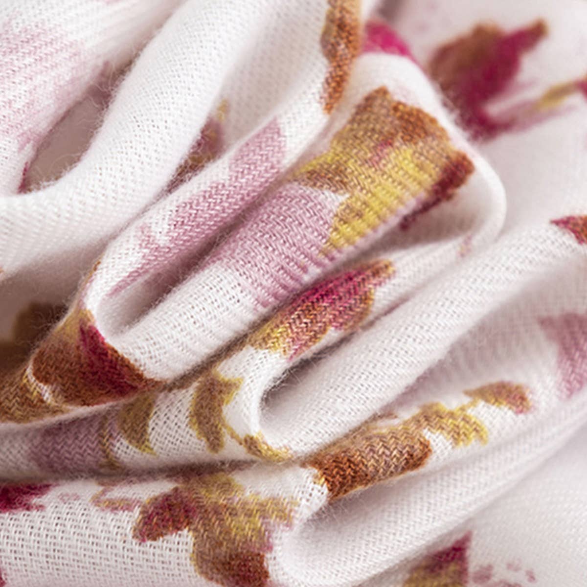 Elegant Faux Cashmere Scarf ? Long Winter Wrap