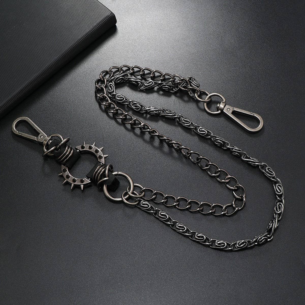 DARK ALL-MATCH TRENDY ALLOY TROUSER CHAIN