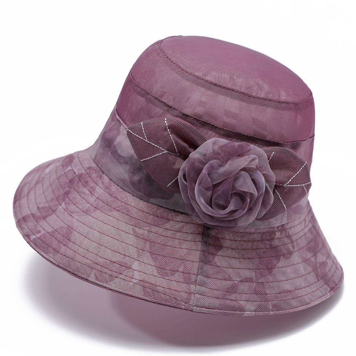 SUMMER TRAVEL ICE SILK SUN HAT_CWAH1488