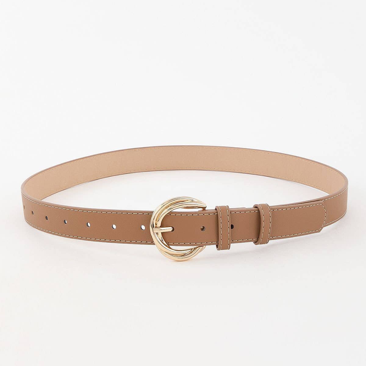 Versatile and fashionable decorative thin belt