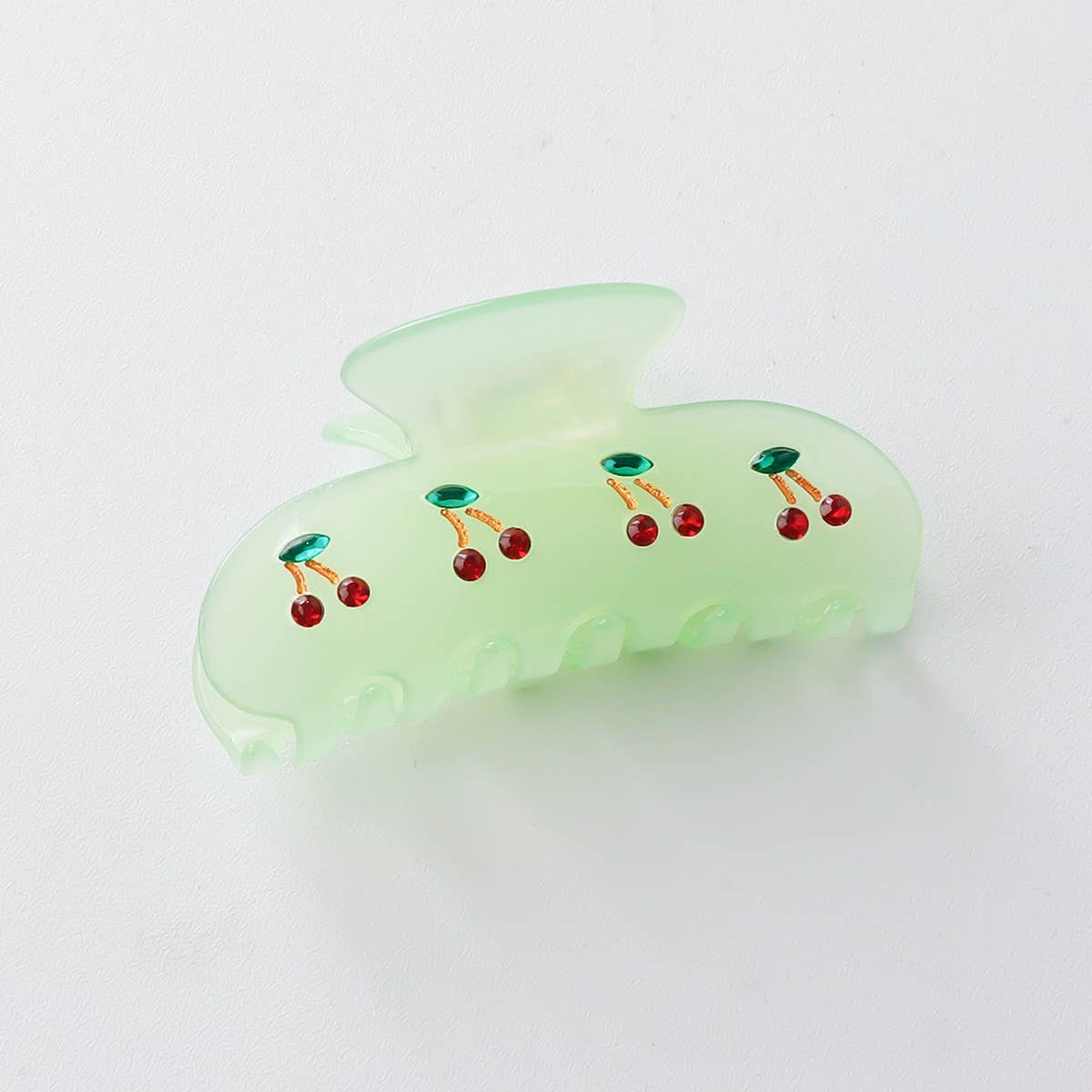 CWAHA1399_LOVELY CHERRY HAIR CLAW CLIP
