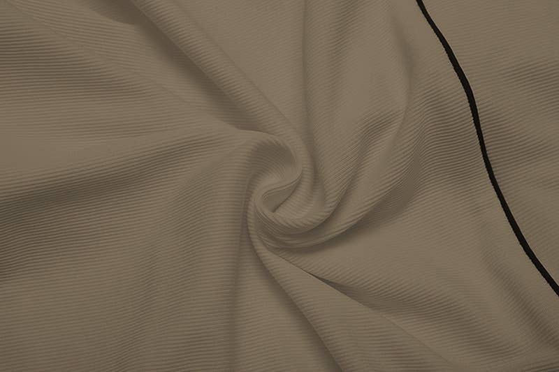 Sexy Crop Tank and Bodycon Skirt Sports Set