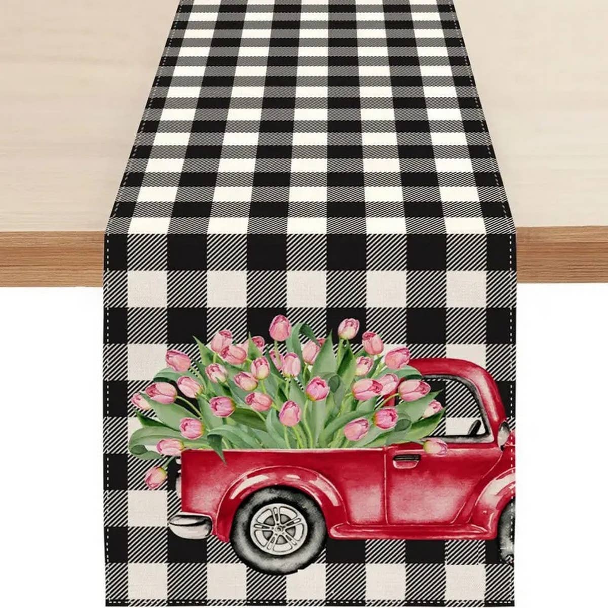 HOME VALENTINE'S DAY TABLECLOTH DECORATION
