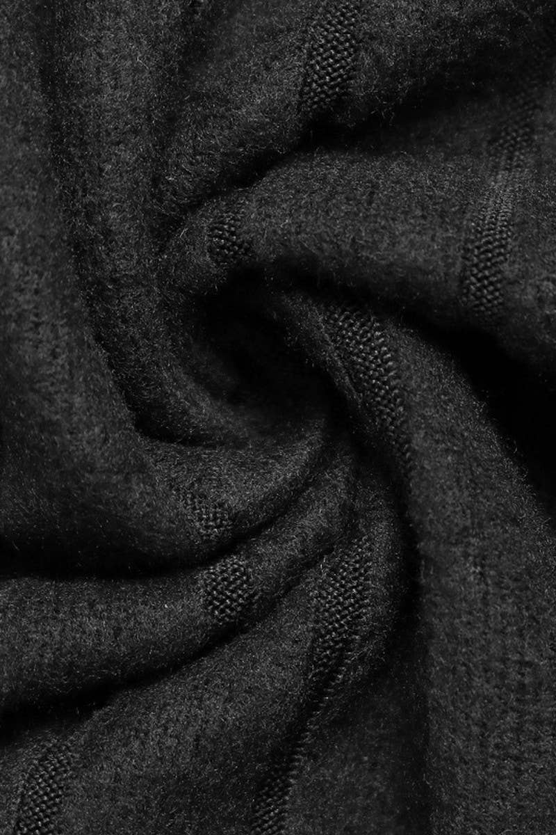 CWDMD3740_CONTRAST SUSPENDER TWO-PIECE SLIT DRESS