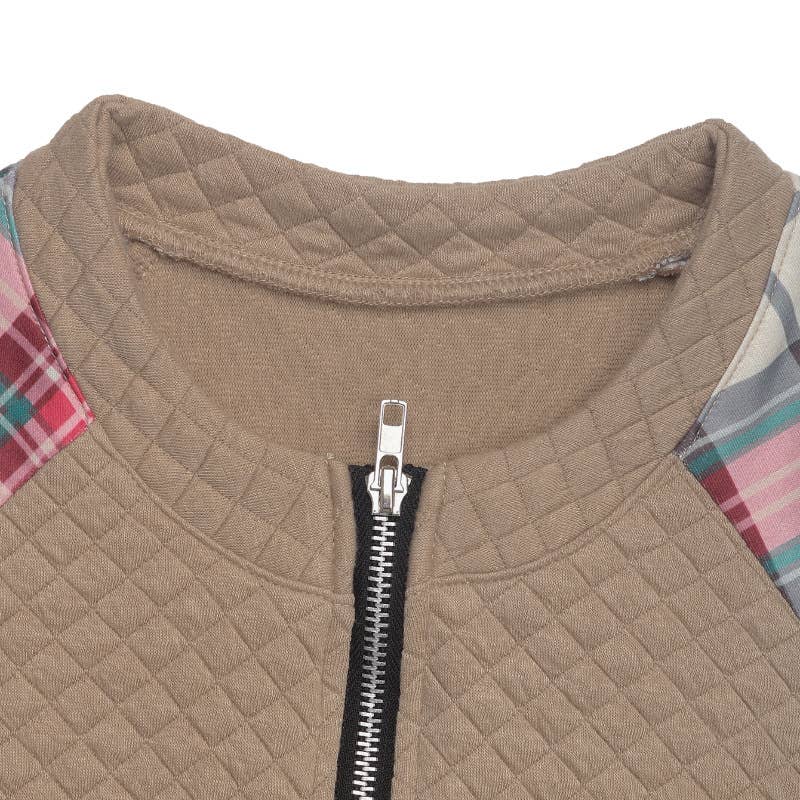 VINTAGE PATCHWORK VINTAGE FABRIC PULLOVER HOODIE