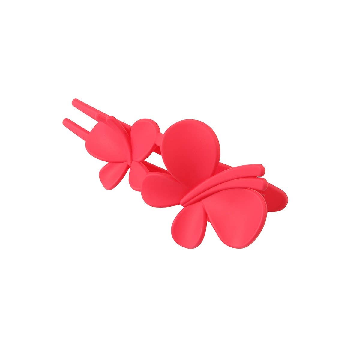 Butterfly & Flower Hair Clip ??œUpdo Accessory_CWMM5006