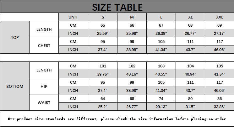 Solid-color knitted jacquard long loose suit