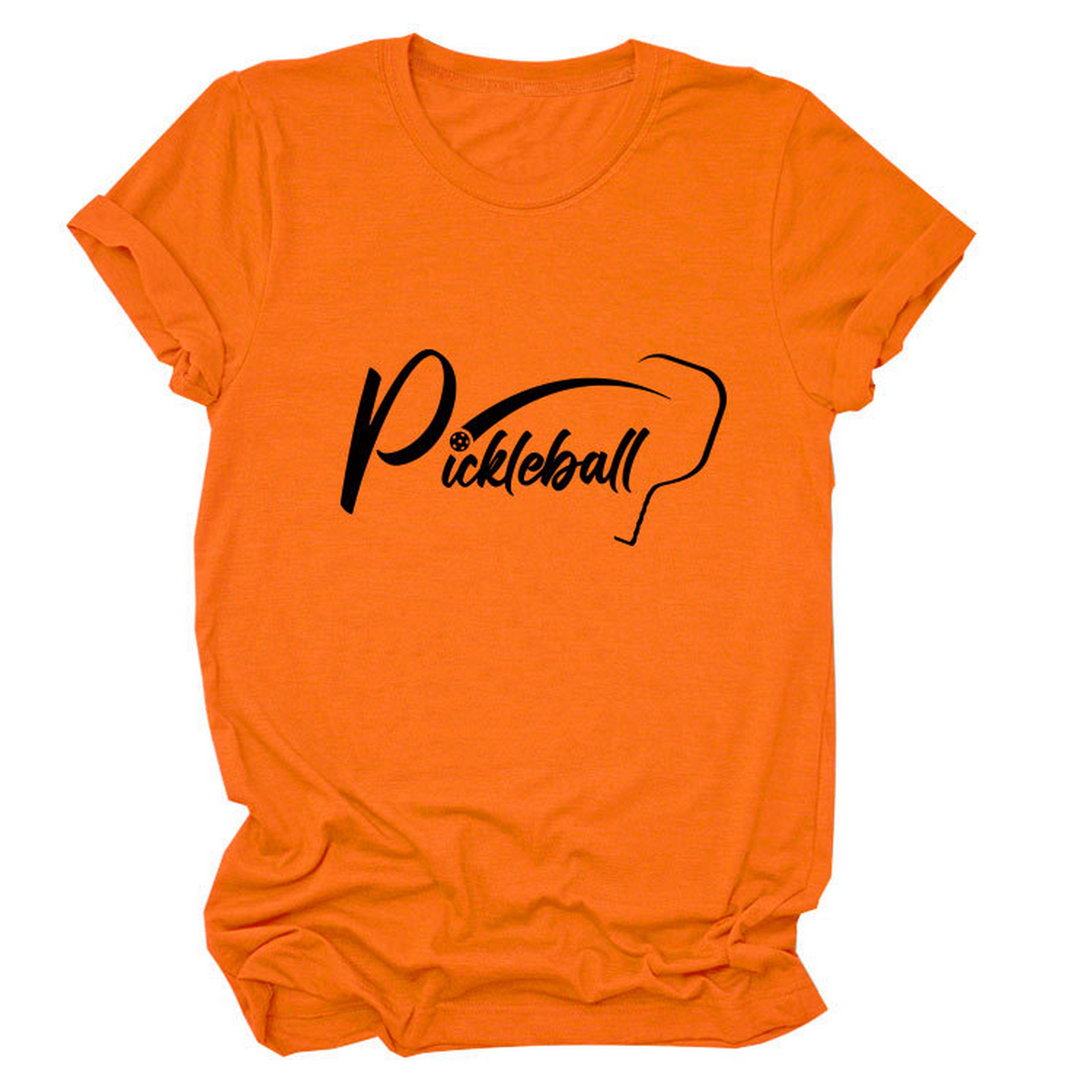 Women??¢s Fashion Pickleball Tee ??Summer Plus Size_CWTTSL0492