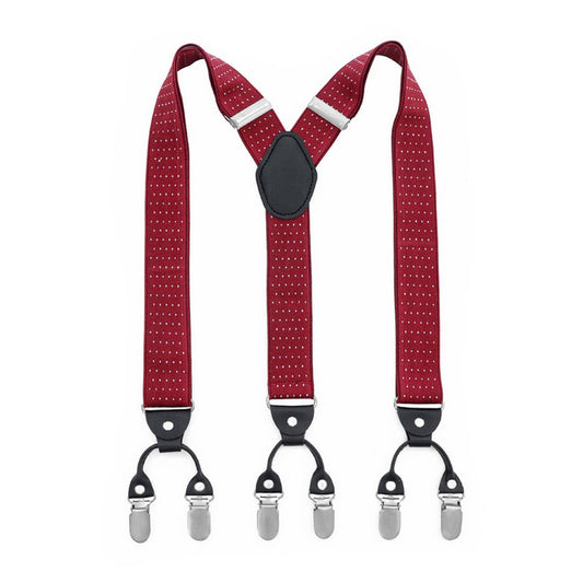 MEN TROUSERS SUSPENDERS 6-CLIP SUSPENDER CLIP
