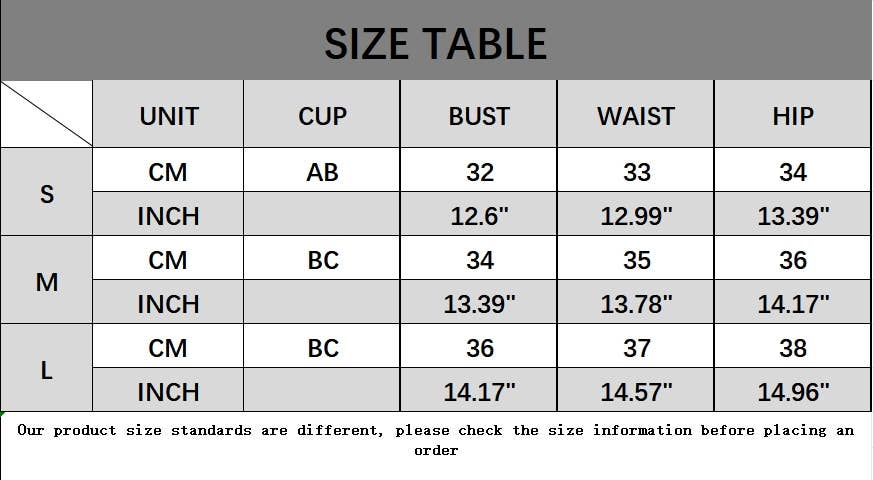 CWMW0898_STRIPED HIGH WAIST V-NECK RUFFLED BIKINI SWIMSUIT