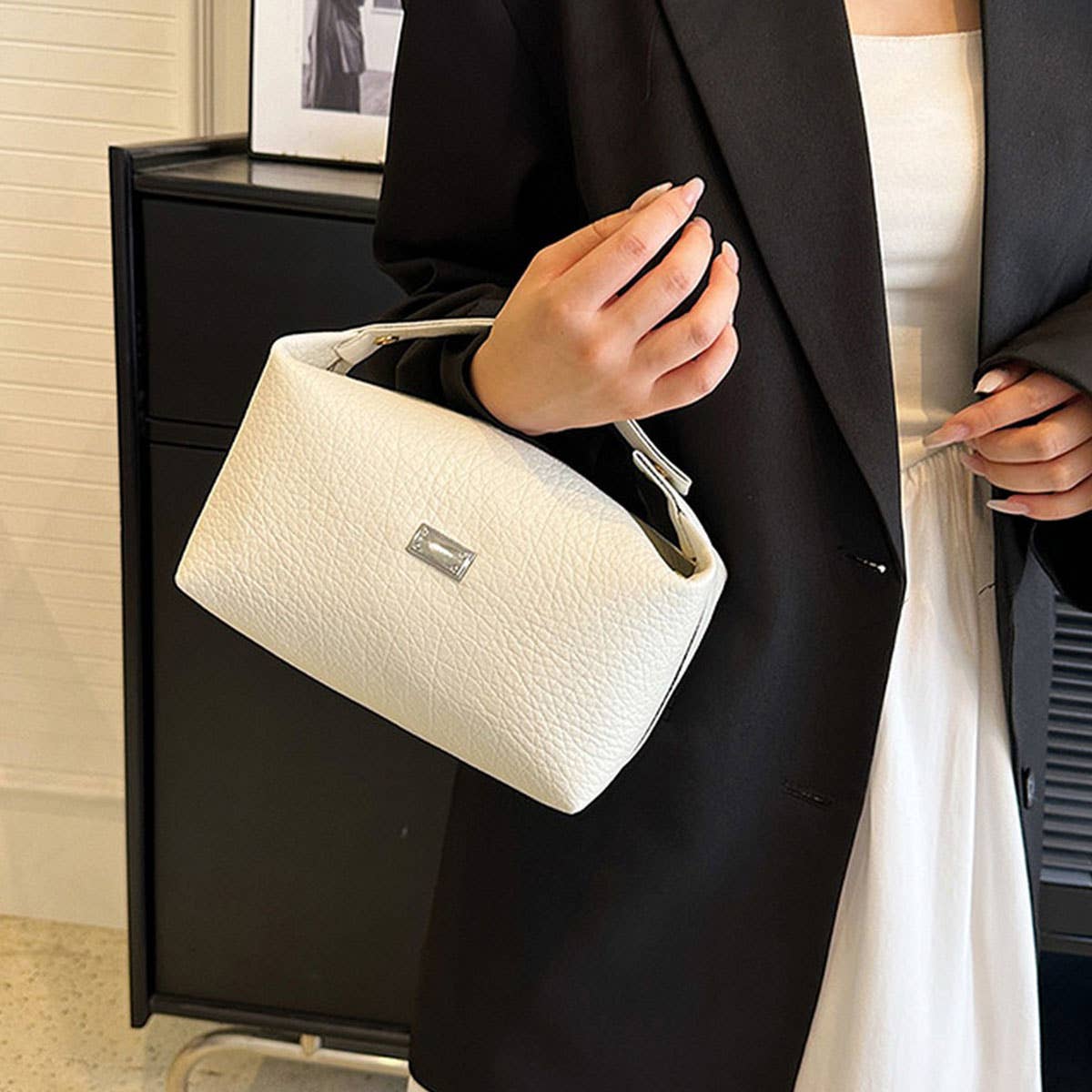 NEW INTERNET CELEBRITY PORTABLE PU COSMETIC BAG_CWAB4413