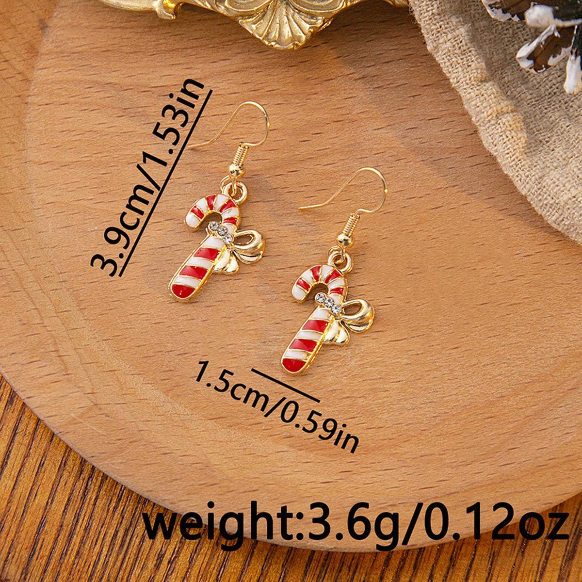 CHRISTMAS ELEMENT VERSATILE EARRINGS