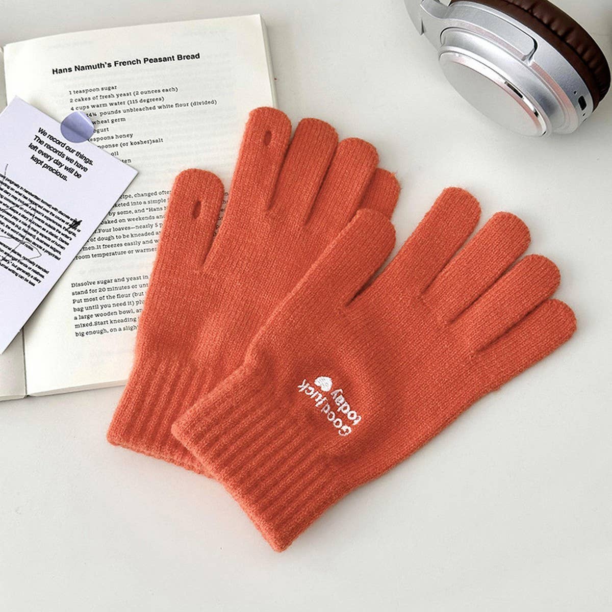 THICKENED WARM TOUCH SCREEN GLOVES_CWAG0143