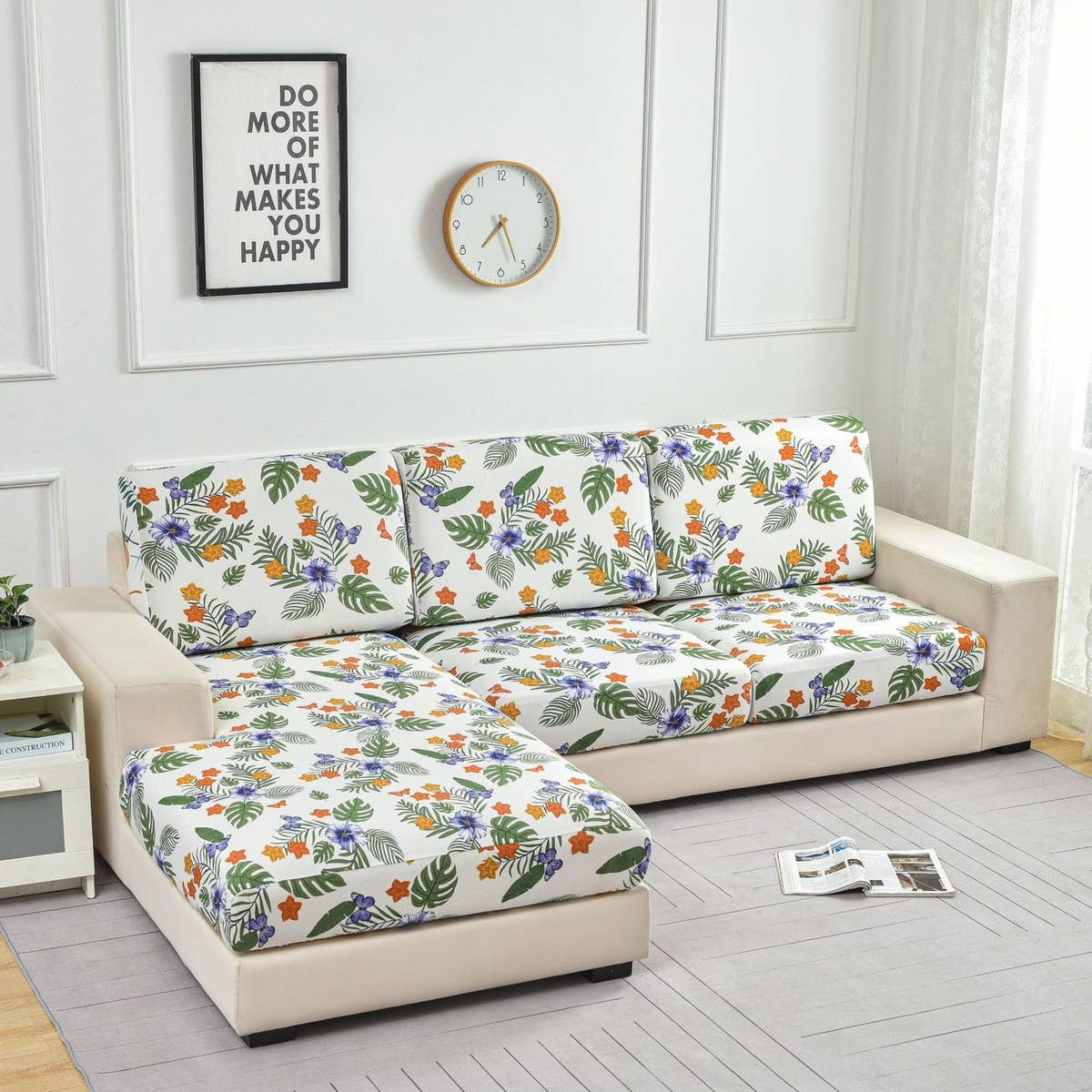 STRETCH PRINTED SOFA COVER FULL WRAP DESIGN_CWMM8308