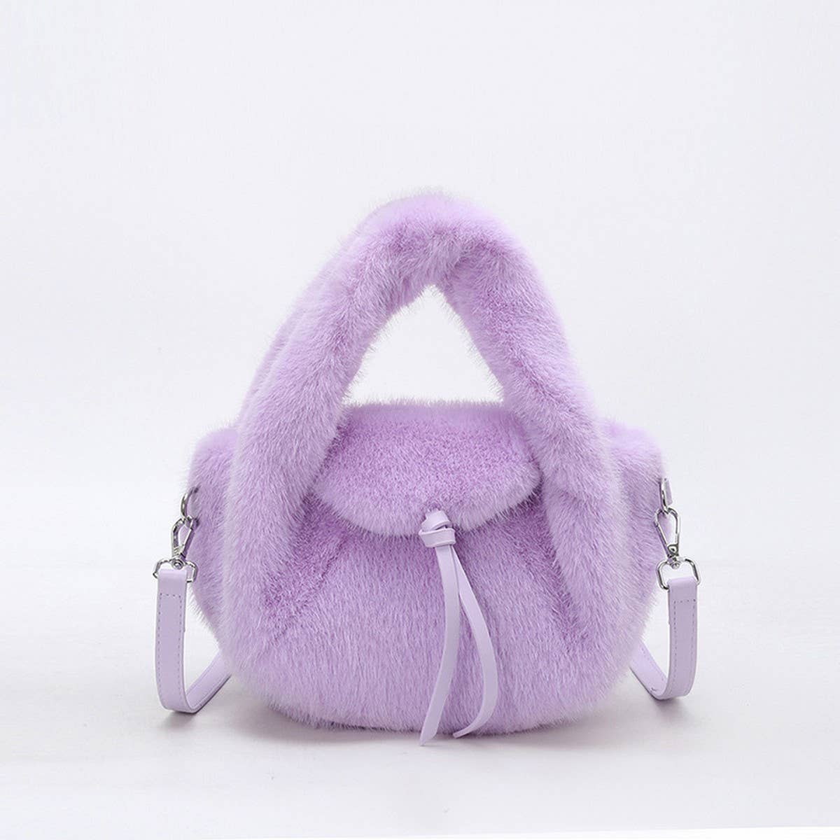 Fluffy Handbag Women Plush Shoulder Crossbody Bag_CUAB00569
