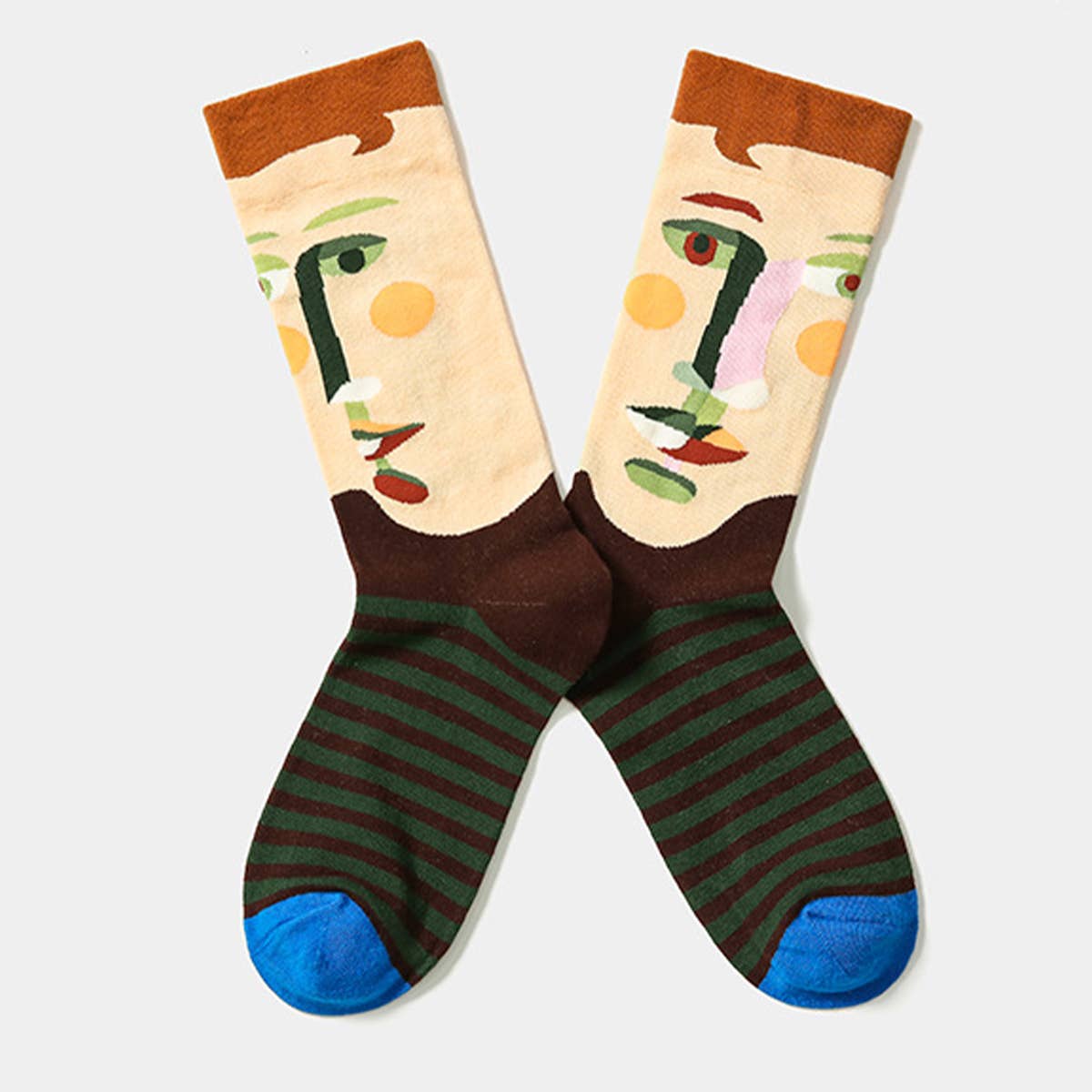 FRENCH FASHION BRAND COTTON THERMAL SOCKS