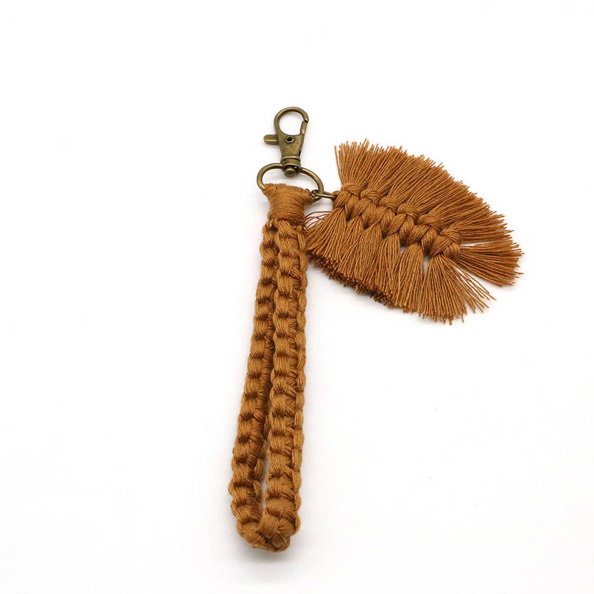 WOVEN HANDMADE PENDANT KEYCHAIN_CWMM1574
