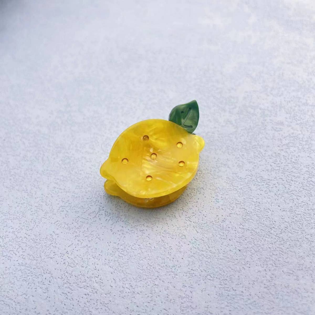 GIRL SUMMER  SMALL ACETICE FRUIT HAIR CLAW CLIPS_CWAHA0957