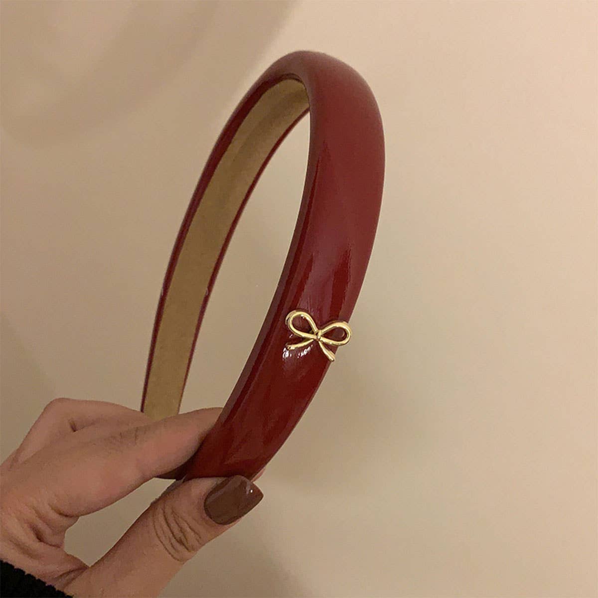 Face wash headband high-grade retro hair accessories