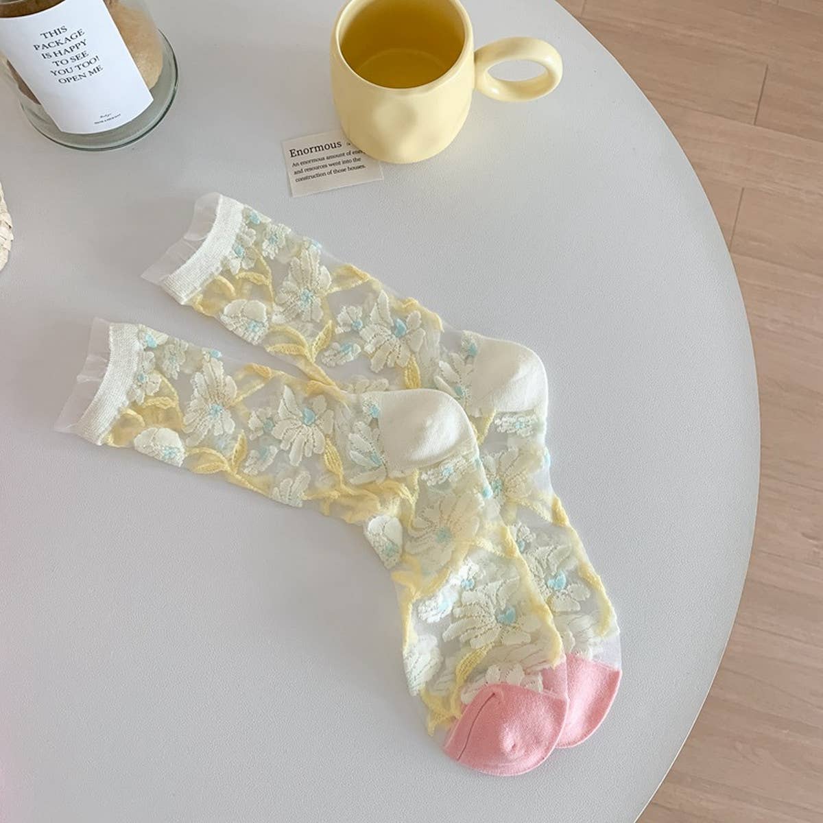 2024 NEW FASHION FLOWER TRANSPARENT SOCKS_CWMS0552