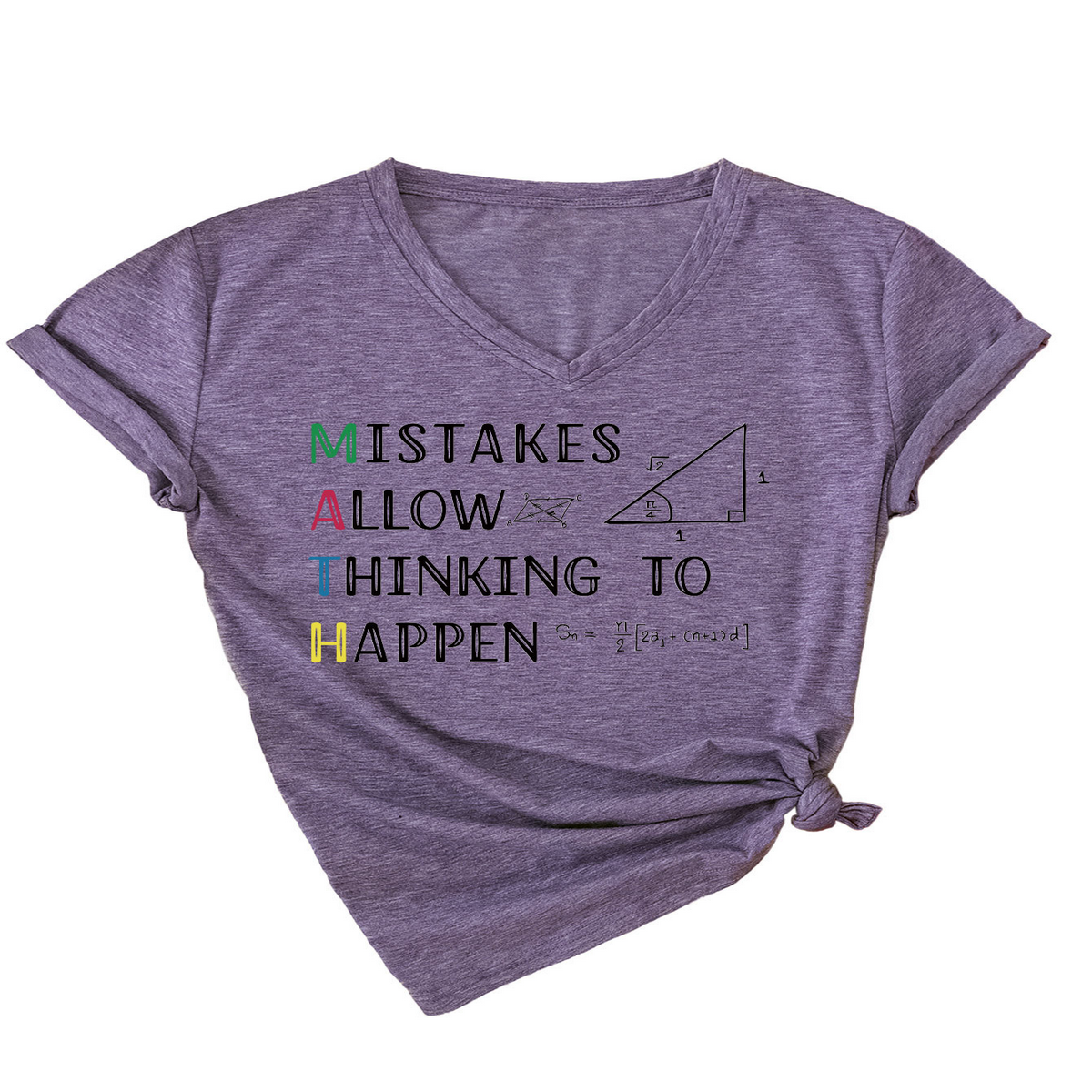 Women??¢s V-Neck Graphic Tee, Summer Casual Fit_CWTTS1487