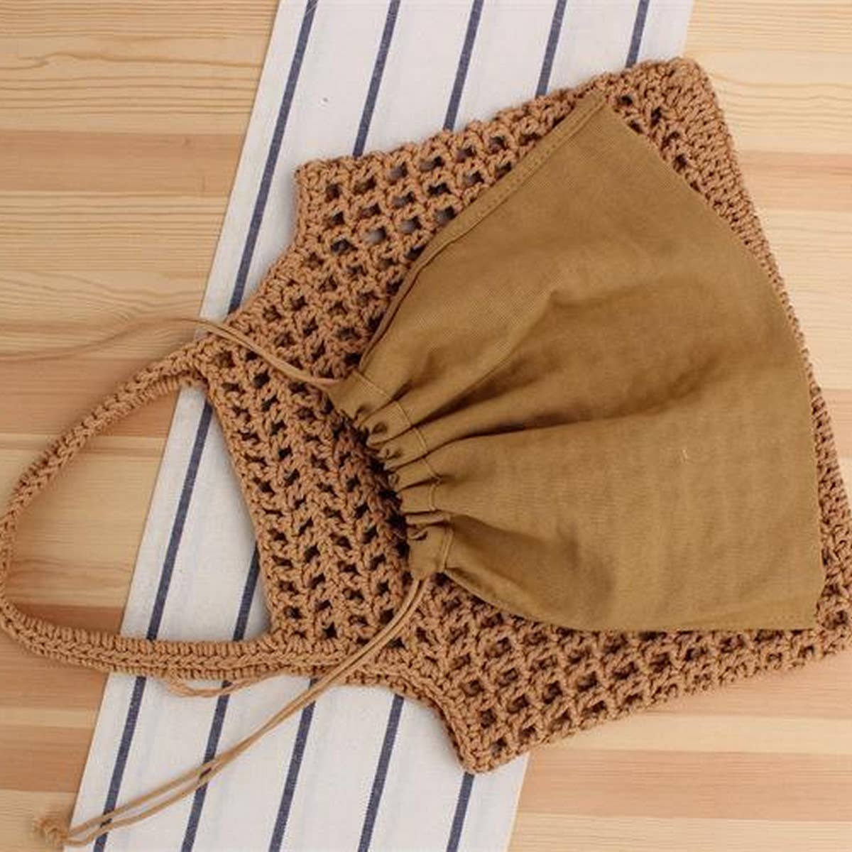 NEW HOLLOW FOREST HANDMADE WOVEN BAG_CWAB2099