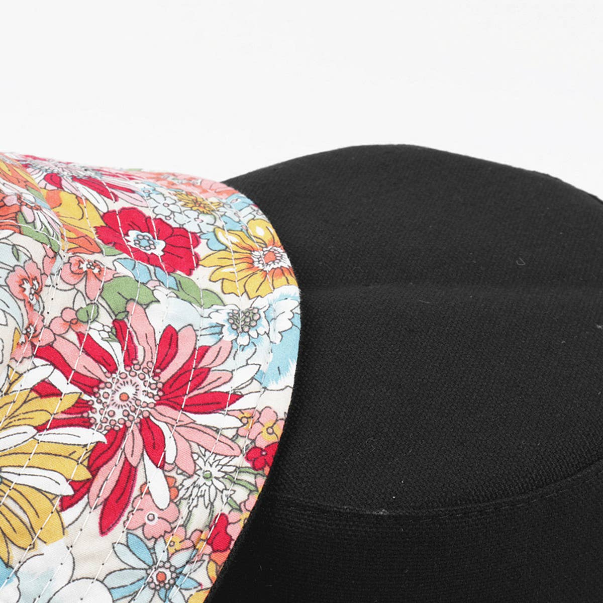 NEW OUTDOOR FLOWER PATTERN BUCKET HAT_CWAH1141