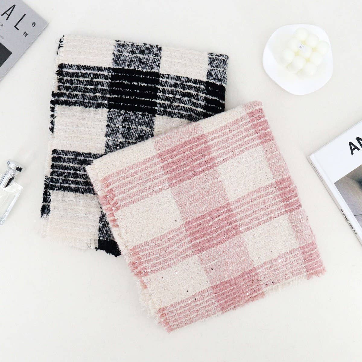 2024 NEW HIGH-END FASHION WARM SCARF_CWASC1108