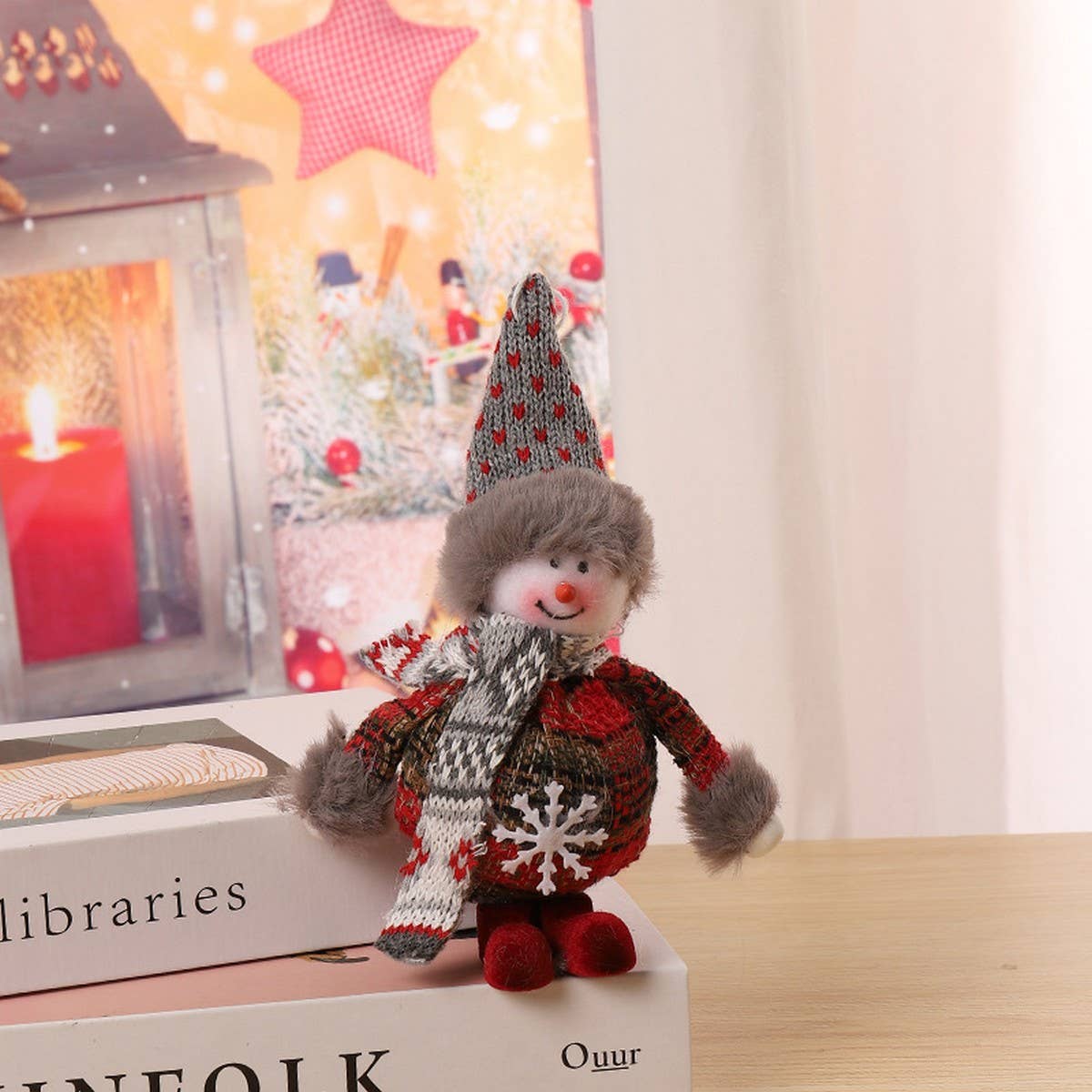 CHRISTMAS DOLL PENDANT CHRISTMAS TREE ORNAMENTS