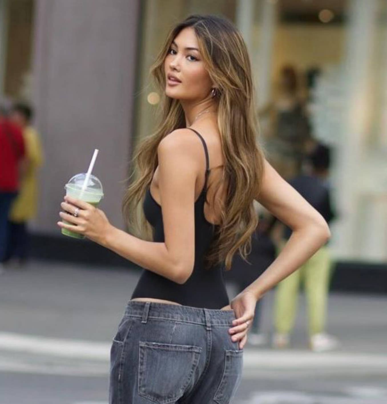 Sexy Backless Slim Fit Solid Bodysuit