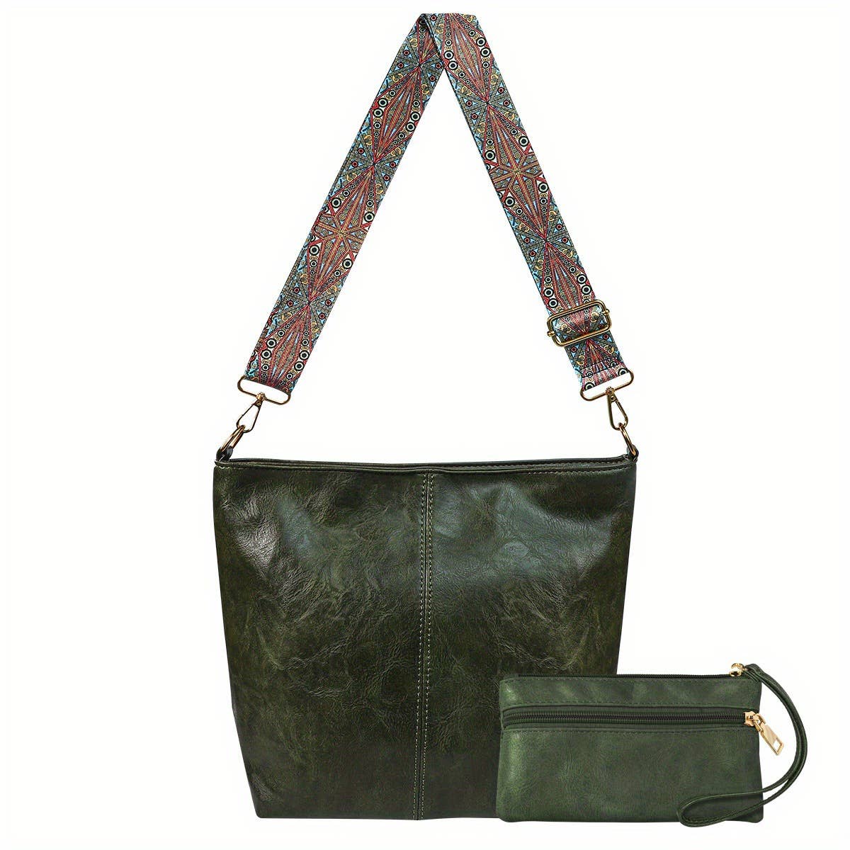 Broadband single-shoulder quality crossbody bag