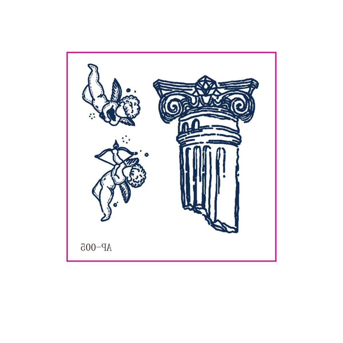 Street Style Juice Tattoo Stickers Waterproof_CWMM8353