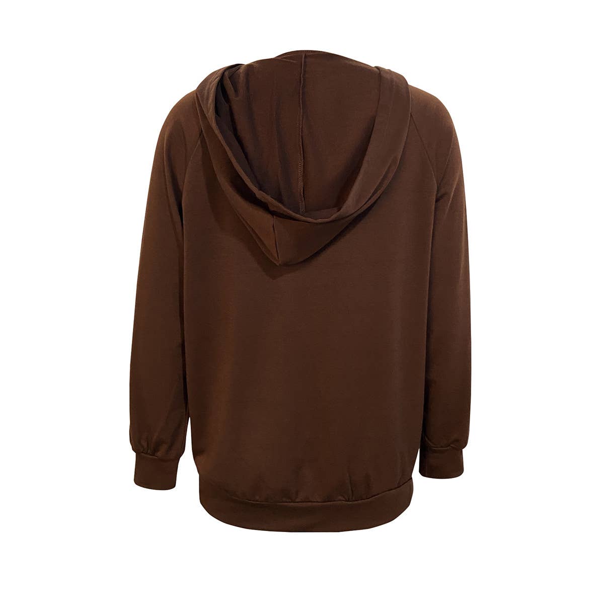 HOODIE WITH LONG SLEEVES AND BUCKLES