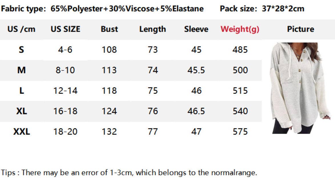 CWOHOL00602_KNIT PATCHWORK HOODIE CASUAL JACKET