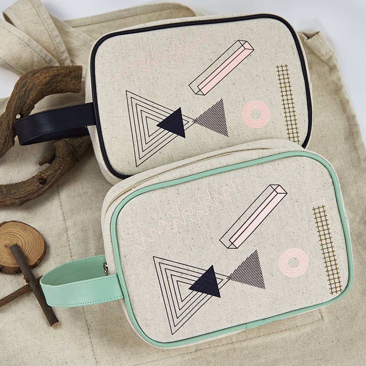 LARGE CAPACITY PORTABLE STORAGE BAG COSMETIC BAG_CWAB1845